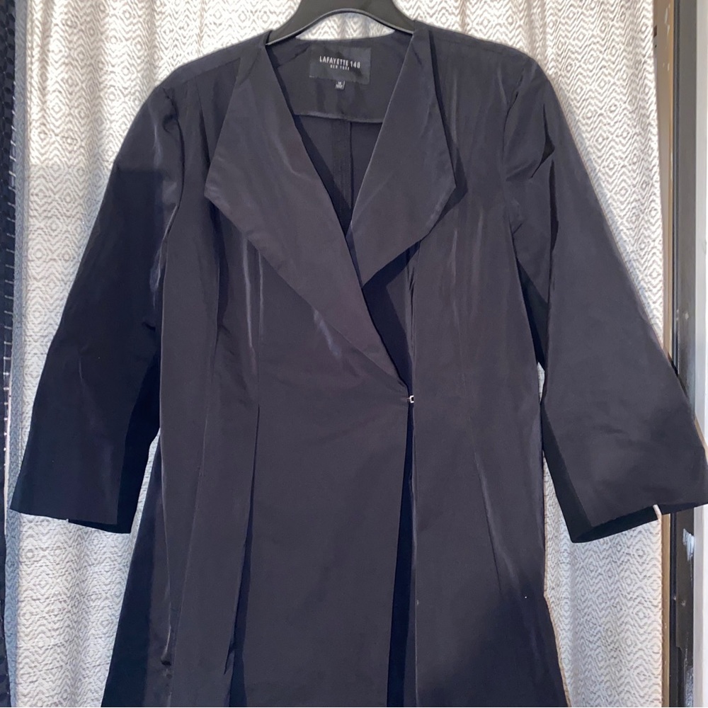 Lafayette 148 Rain Jacket 14